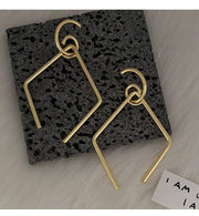 European And American Style Exaggerated Copper Earrings