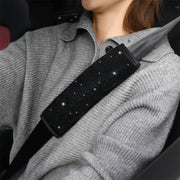 Diamond Steering Wheel Cover Rhinestones Crystals Car Handcraft Steering Wheel Covers