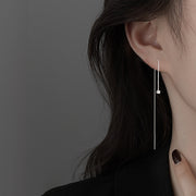 Women's New Fashion Small Square Ear Wire