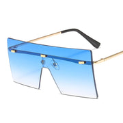 Women's DS Shades Rectangle Oversized - Bcmapparel