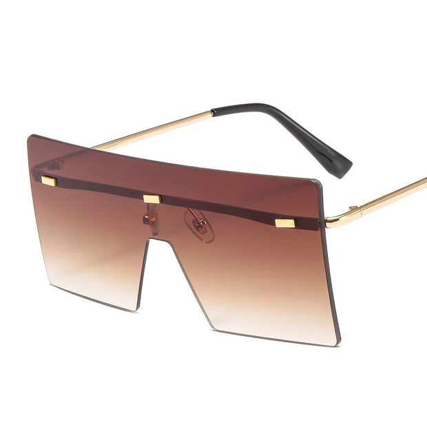 Women's DS Shades Rectangle Oversized - Bcmapparel