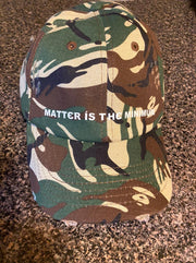 Matter Is The Minimum  Camo EMF Protected Dad Hat - Bcmapparel