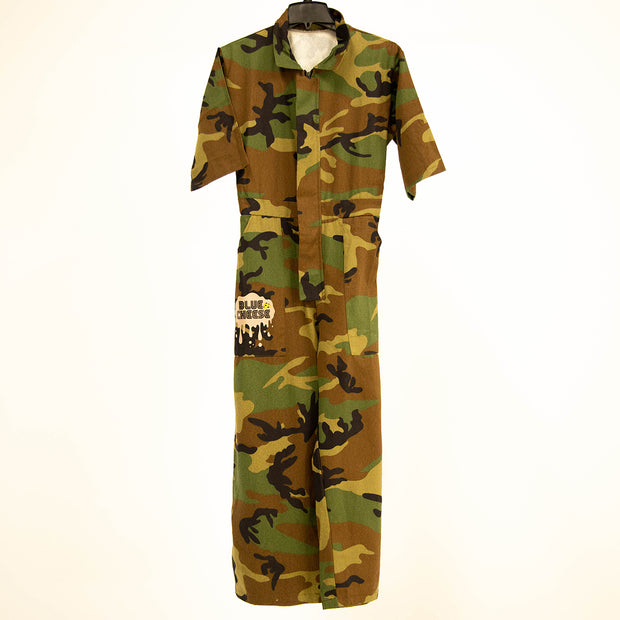 Women’s Matter Is The Minimum Army Fatigue Jump Suit - Bcmapparel
