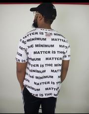 Matter is the minimum ✊🏾