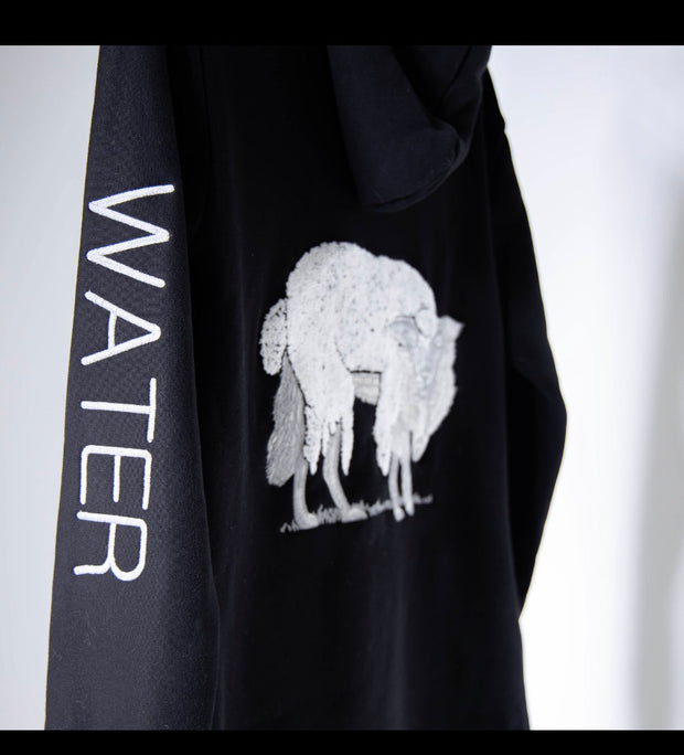 Double pocket Wolf in Sheep hoodie - Bcmapparel