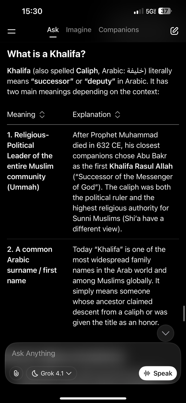 Khalifa “Matter Is The… 🌅