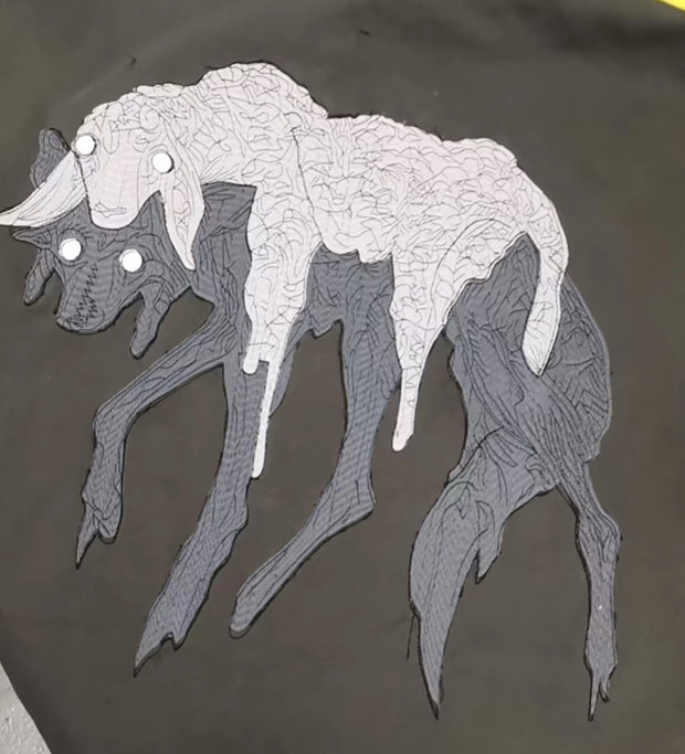 S&T Wolf & Sheep Hoodies 🐺🐺