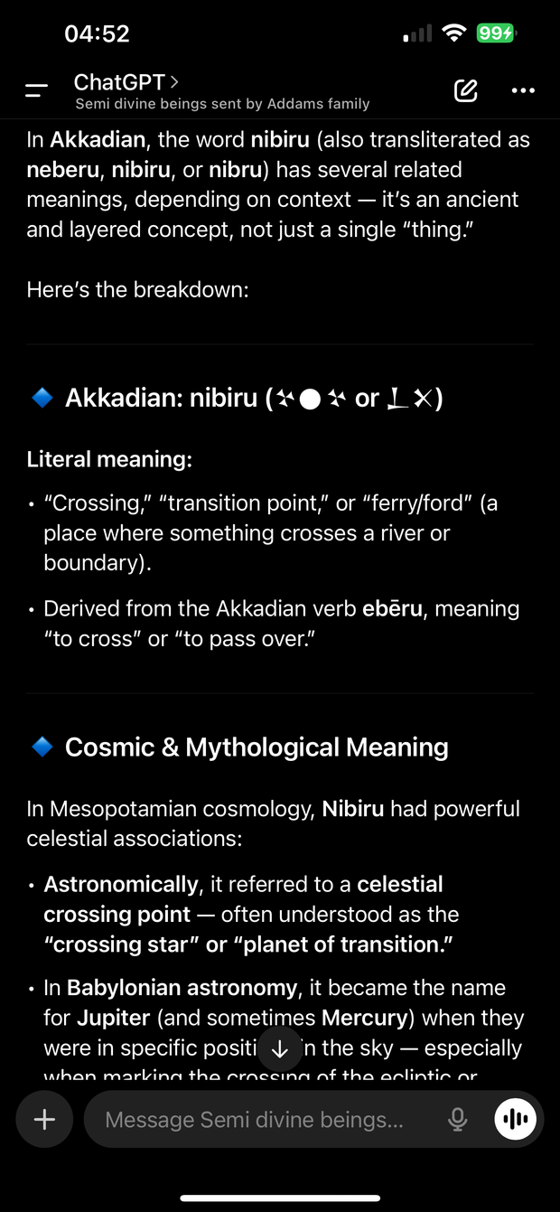 Nibiru 🛸