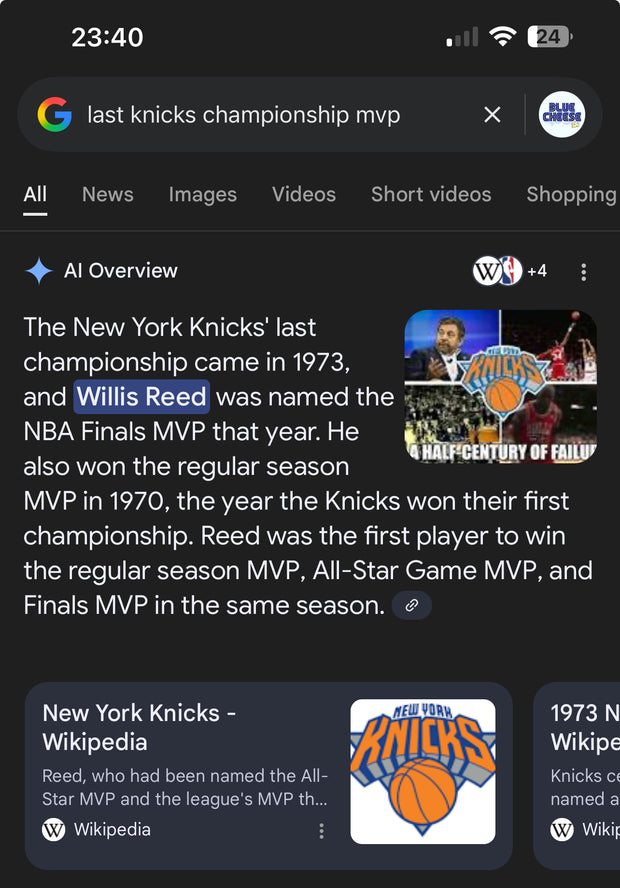 1973 NYK Championship