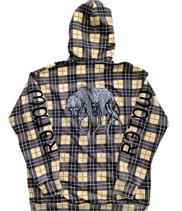 Wolf 🐺 & Sheep 🐏 Pan Hoodie🏛️