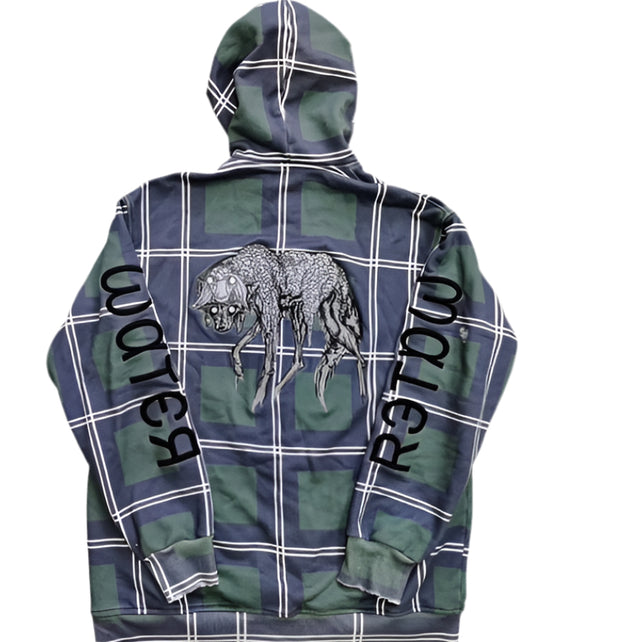 Wolf 🐺 & Sheep🐏  Ptah Hoodie 🤴🏾