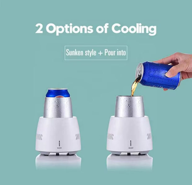Instant Smart Beverage Cooler