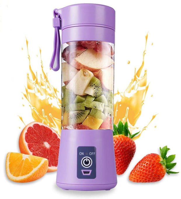 Portable Blender With USB Rechargeable Mini Kitchen Fruit Juice Mixer –  Bcmapparel