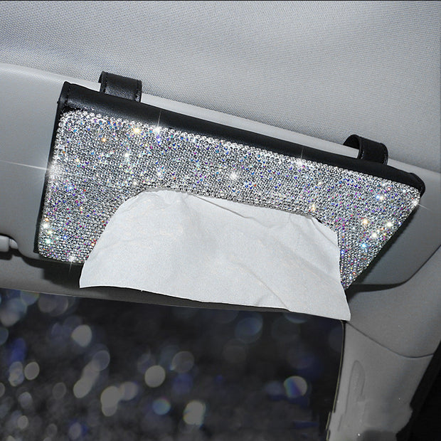 Car Sun Visor Paper Box