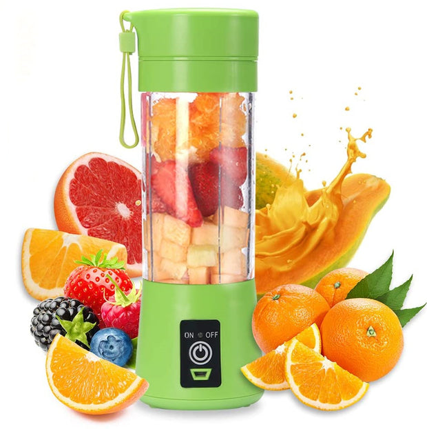 Portable Blender With USB Rechargeable Mini Kitchen Fruit Juice Mixer –  Bcmapparel