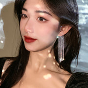 Long Tassel Earrings