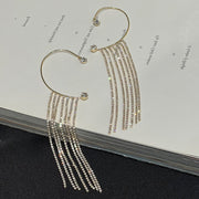 Long Tassel Earrings
