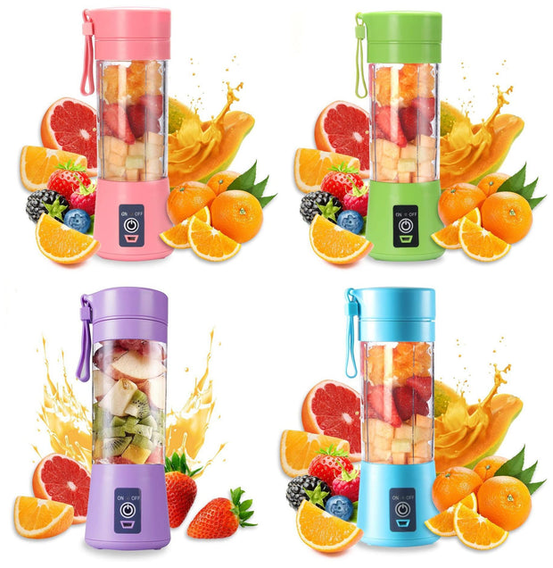 Portable Electric Juicer Cup, Usb Rechargeable Mini Juicer