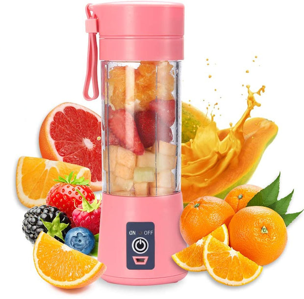 Portable Blender With USB Rechargeable Mini Kitchen Fruit Juice Mixer –  Bcmapparel