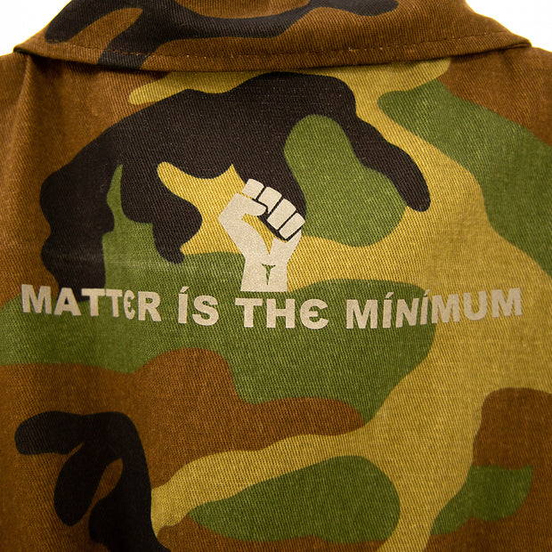 Women’s Matter Is The Minimum Army Fatigue Jump Suit - Bcmapparel