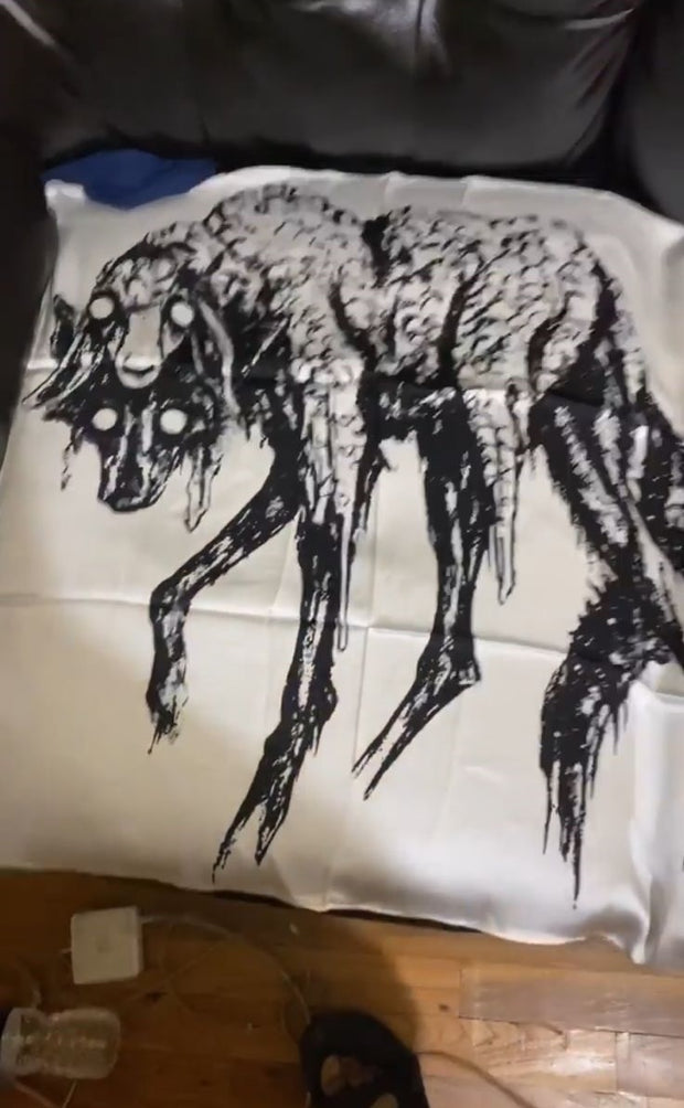 Wolf in sheep’s bandana