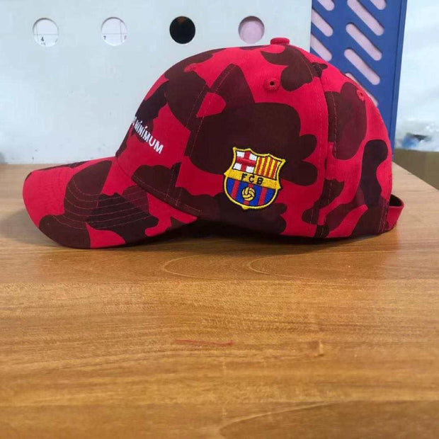 Camo Red Fc Barcelona