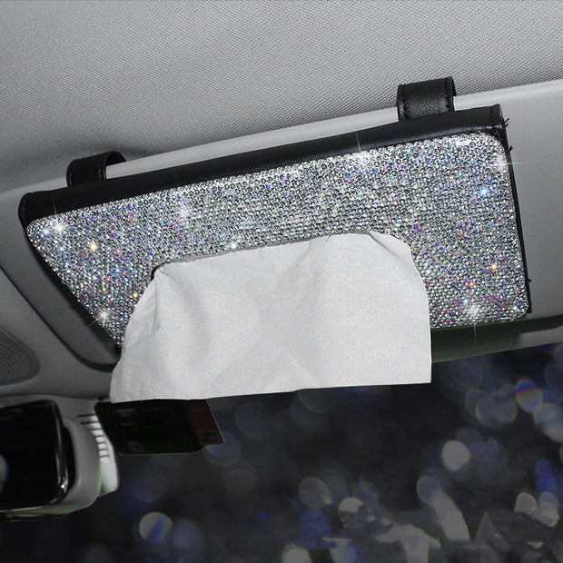 Car Sun Visor Paper Box