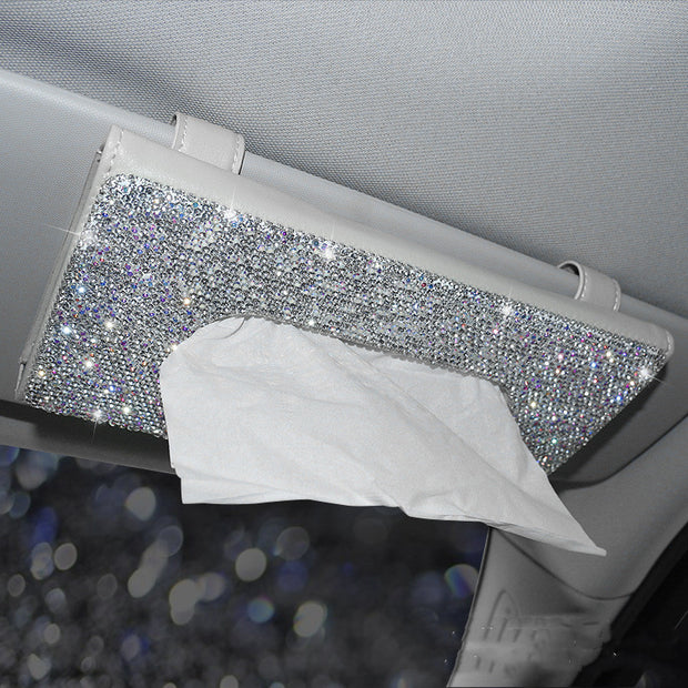 Car Sun Visor Paper Box