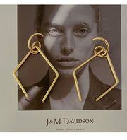 European And American Style Exaggerated Copper Earrings